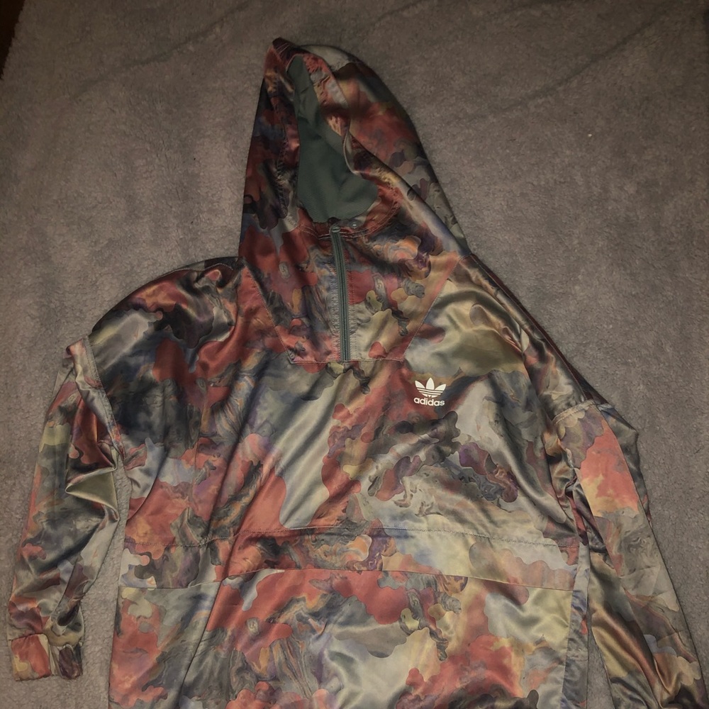 Adidas Pastel Camo Jacket